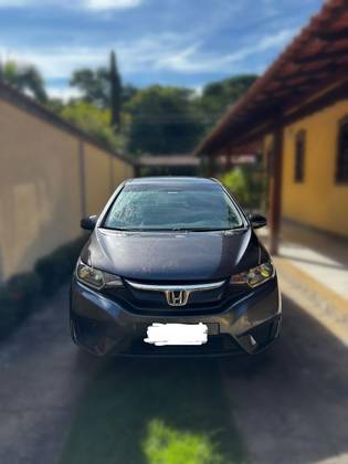 HONDA FIT 1.5 EX 16V FLEX 4P AUTOMÁTICO HONDA FIT 1.5 EX 16V FLEX 4P AUTOMÁTICO